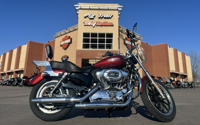 2009 Harley-Davidson® XL1200L Sportster® Low RED HOT SUNGLO