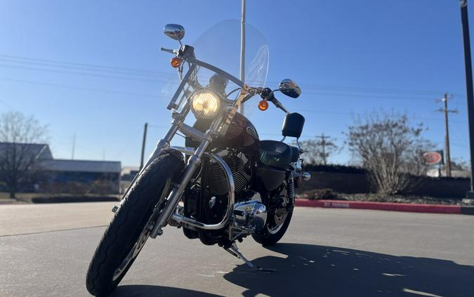 2009 Harley-Davidson® XL1200L Sportster® Low RED HOT SUNGLO