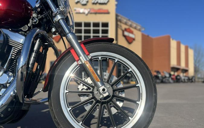 2009 Harley-Davidson® XL1200L Sportster® Low RED HOT SUNGLO