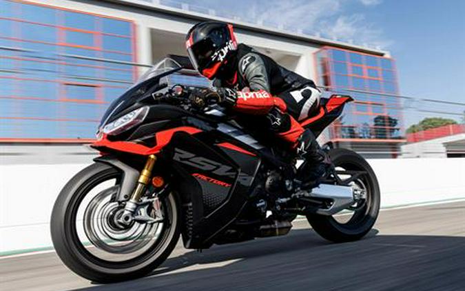 2027 Aprilia RSV4 Factory 1100