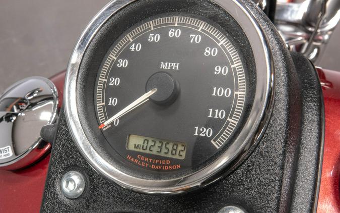 2004 HARLEY-DAVIDSON FXDL LOW RIDER in Sierra Red and Brilliant Silver