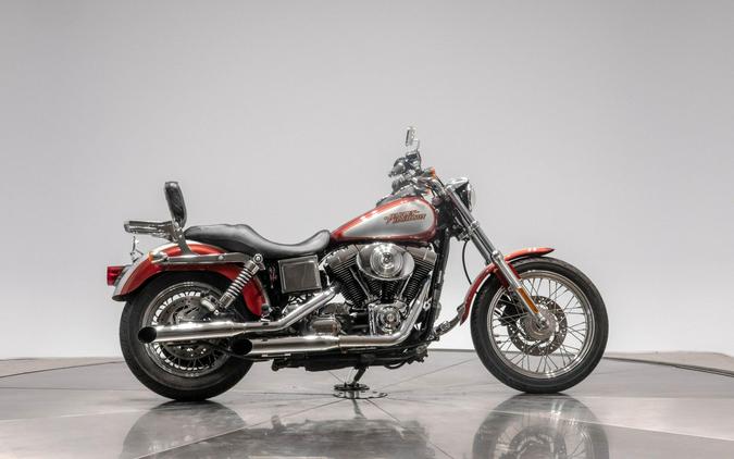 2004 HARLEY-DAVIDSON FXDL LOW RIDER in Sierra Red and Brilliant Silver