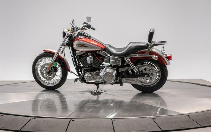 2004 HARLEY-DAVIDSON FXDL LOW RIDER in Sierra Red and Brilliant Silver