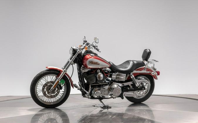 2004 HARLEY-DAVIDSON FXDL LOW RIDER in Sierra Red and Brilliant Silver