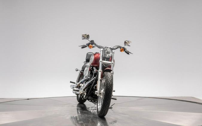 2004 HARLEY-DAVIDSON FXDL LOW RIDER in Sierra Red and Brilliant Silver