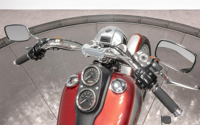 2004 HARLEY-DAVIDSON FXDL LOW RIDER in Sierra Red and Brilliant Silver