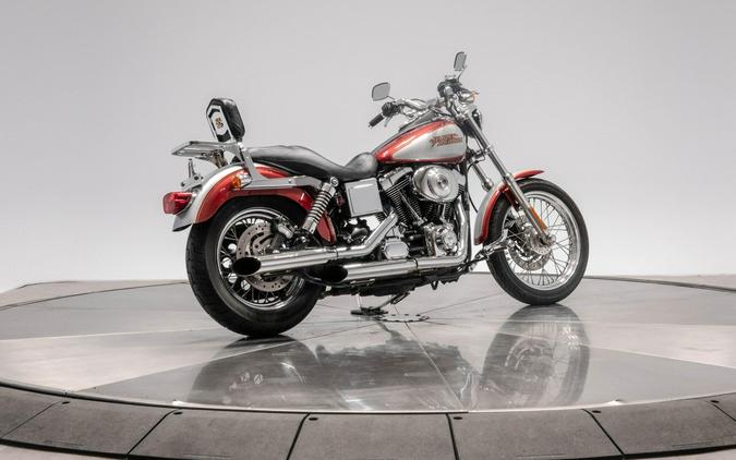 2004 HARLEY-DAVIDSON FXDL LOW RIDER in Sierra Red and Brilliant Silver
