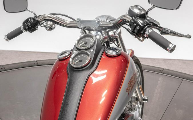 2004 HARLEY-DAVIDSON FXDL LOW RIDER in Sierra Red and Brilliant Silver
