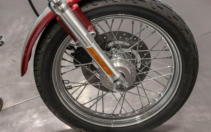 2004 HARLEY-DAVIDSON FXDL LOW RIDER in Sierra Red and Brilliant Silver