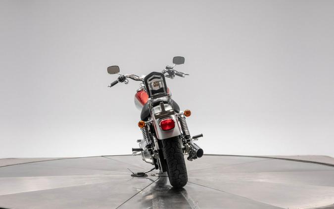 2004 HARLEY-DAVIDSON FXDL LOW RIDER in Sierra Red and Brilliant Silver