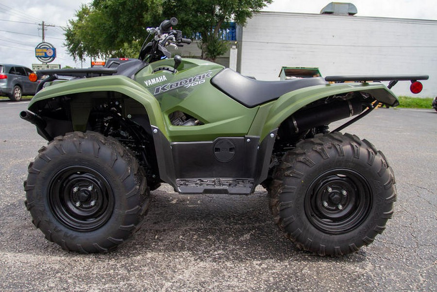 2023 Yamaha Kodiak 700