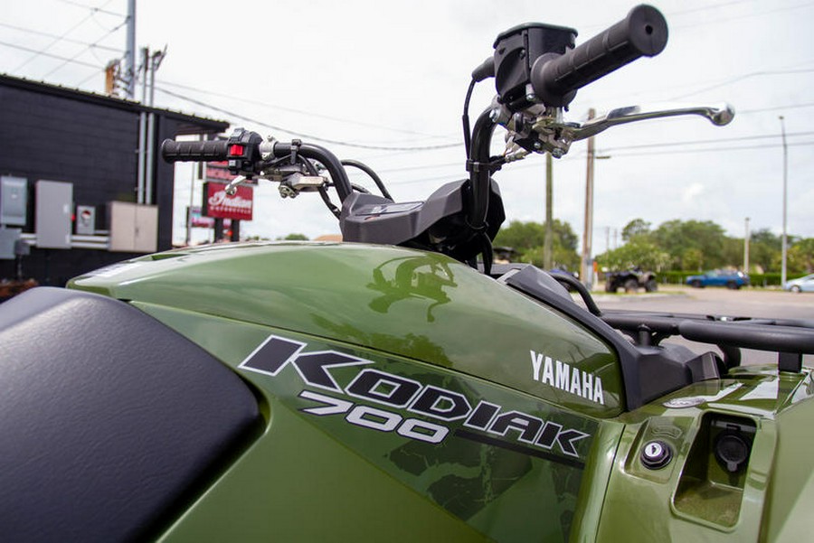 2023 Yamaha Kodiak 700