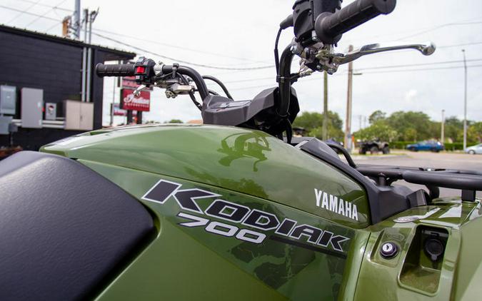 2023 Yamaha Kodiak 700