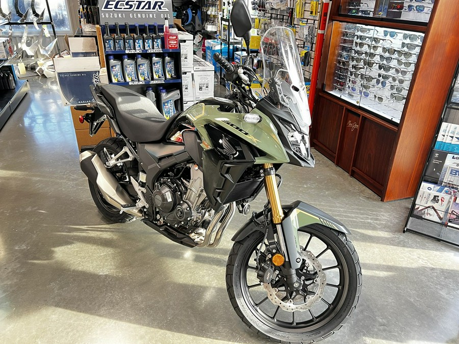 2023 Honda CB500XAP