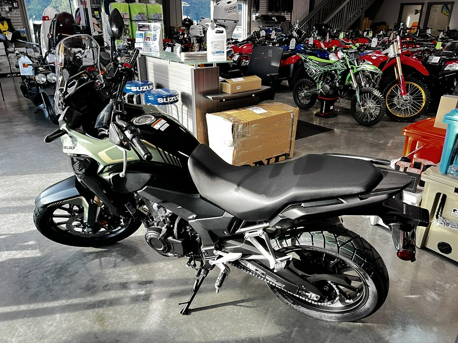 2023 Honda CB500XAP