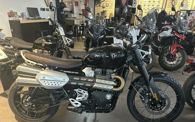 2024 Triumph Scrambler 1200 X