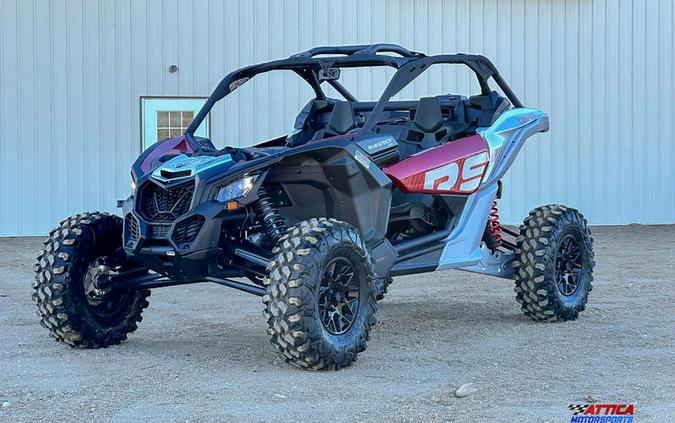 2024 Can-Am® Maverick X3 RS Turbo RR Fiery Red & Hyper Silver