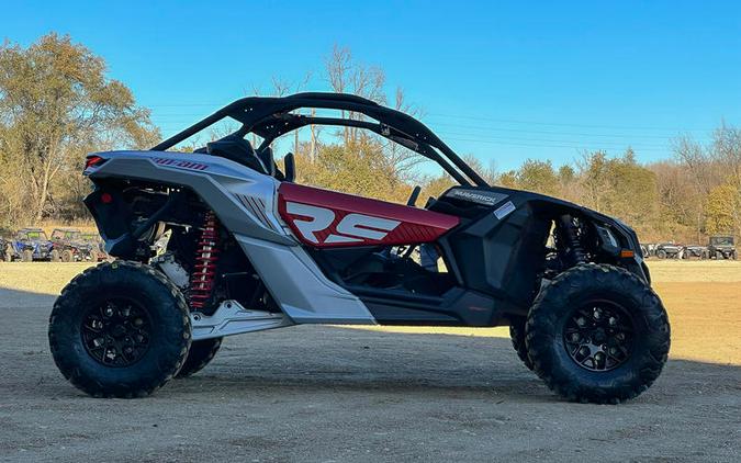 2024 Can-Am® Maverick X3 RS Turbo RR Fiery Red & Hyper Silver