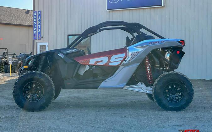 2024 Can-Am® Maverick X3 RS Turbo RR Fiery Red & Hyper Silver