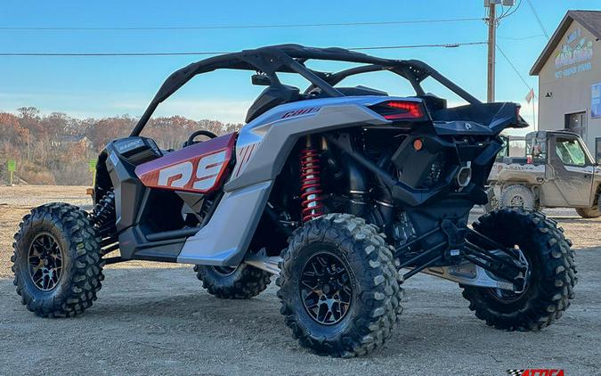 2024 Can-Am® Maverick X3 RS Turbo RR Fiery Red & Hyper Silver