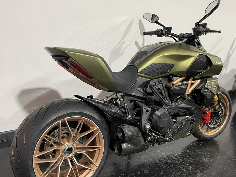 2021 Ducati Diavel 1260 Lamborghini Gea Green