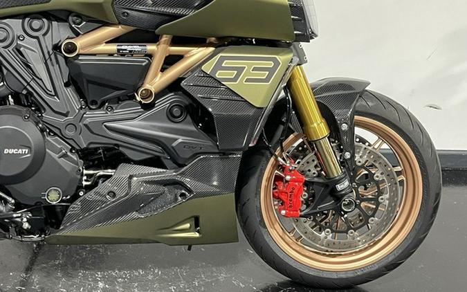 2021 Ducati Diavel 1260 Lamborghini Gea Green