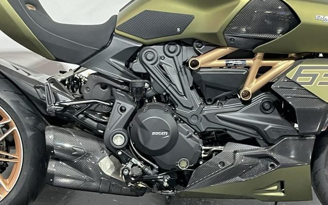 2021 Ducati Diavel 1260 Lamborghini Gea Green