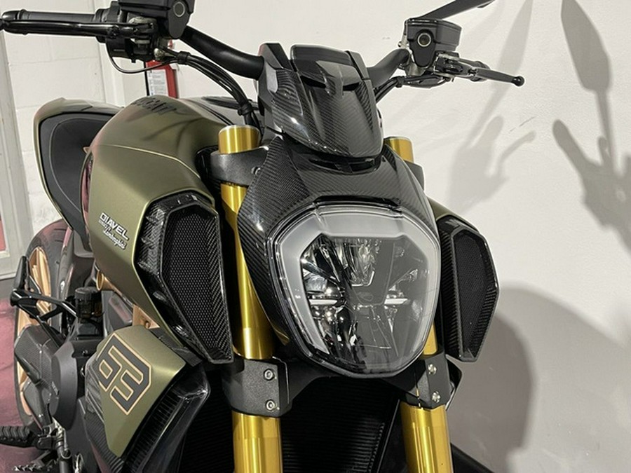 2021 Ducati Diavel 1260 Lamborghini Gea Green