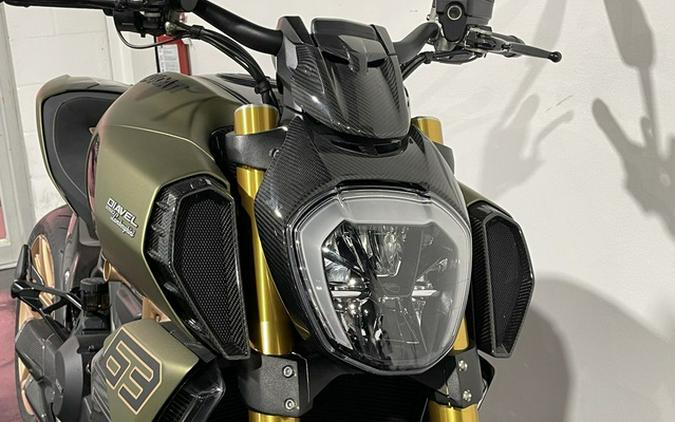 2021 Ducati Diavel 1260 Lamborghini Gea Green