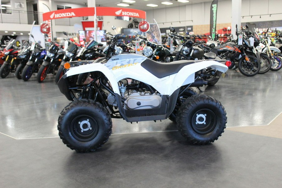 2024 Yamaha Grizzly 90