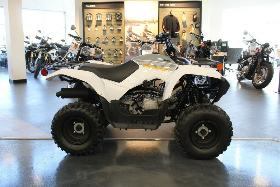 2024 Yamaha Grizzly 90