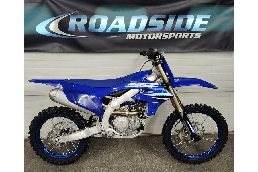 2025 Yamaha YZ450F