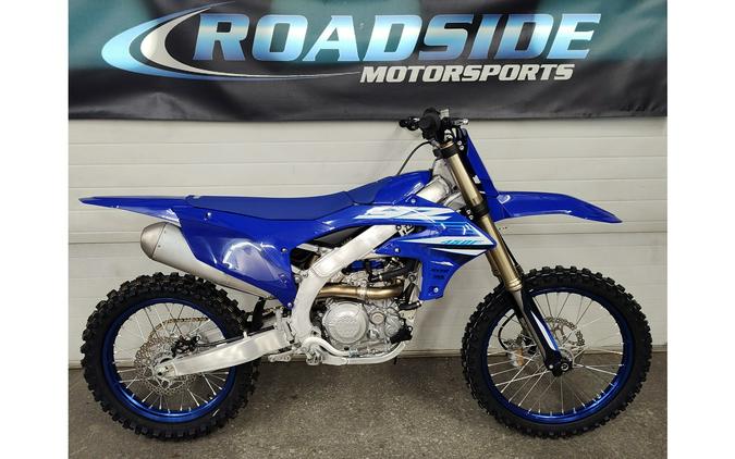 2025 Yamaha YZ450F