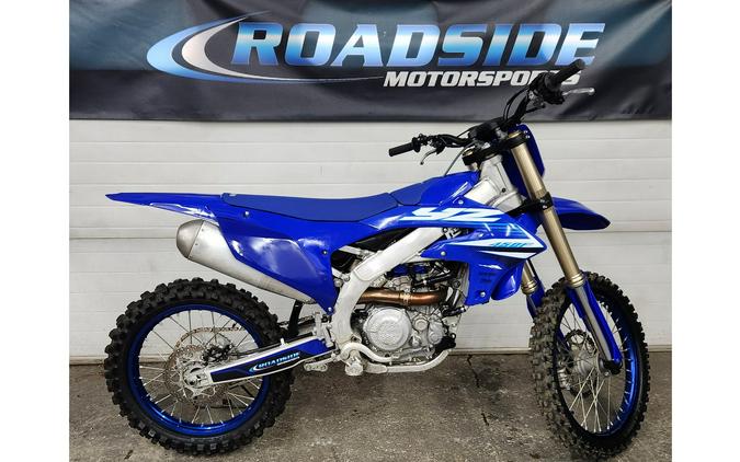 2025 Yamaha YZ450F Roadside Demo