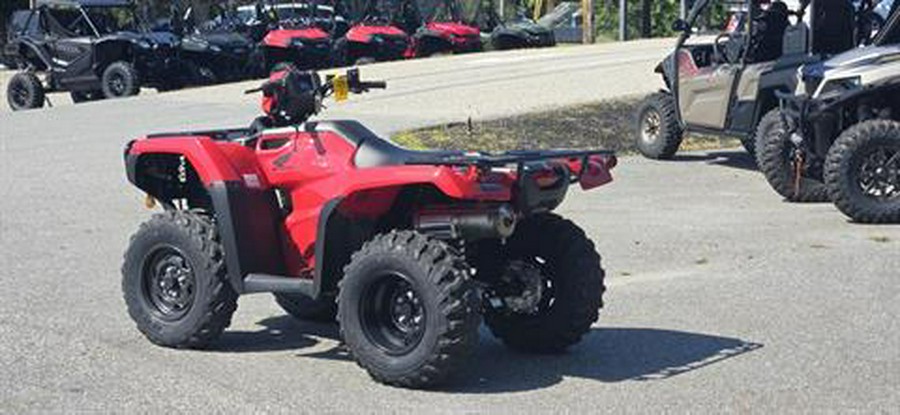 2025 Honda FourTrax Foreman 4x4