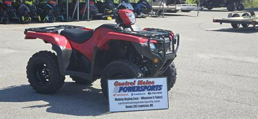 2025 Honda FourTrax Foreman 4x4