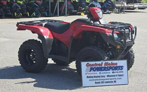 2025 Honda FourTrax Foreman 4x4