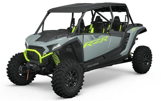 2025 Polaris Industries RZR XP 4 1000 ULTIMATE - STORM GRAY Ultimate