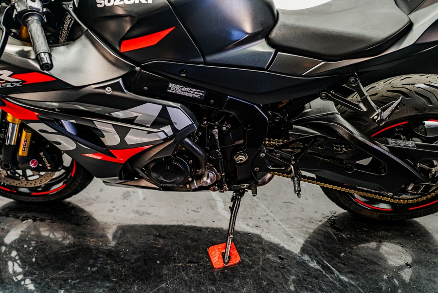 2021 Suzuki Motor of America Inc. GSX-R1000R