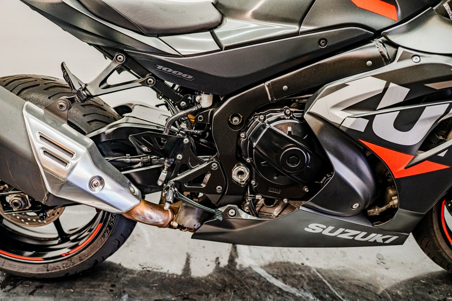 2021 Suzuki Motor of America Inc. GSX-R1000R