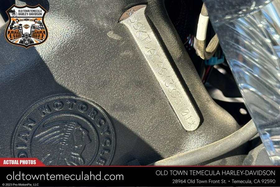 Used 2021 Indian Motorcycle CHIEF VINTAGE