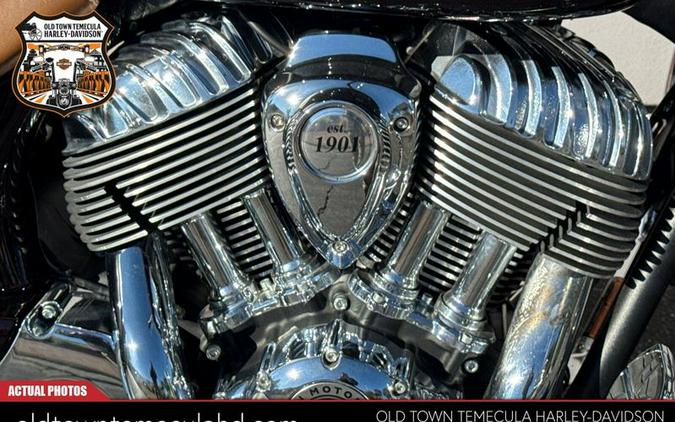 Used 2021 Indian Motorcycle CHIEF VINTAGE