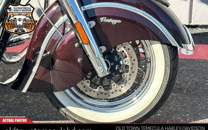 Used 2021 Indian Motorcycle CHIEF VINTAGE