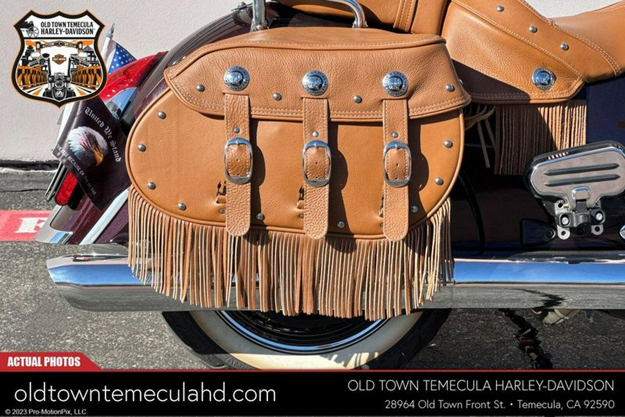 Used 2021 Indian Motorcycle CHIEF VINTAGE