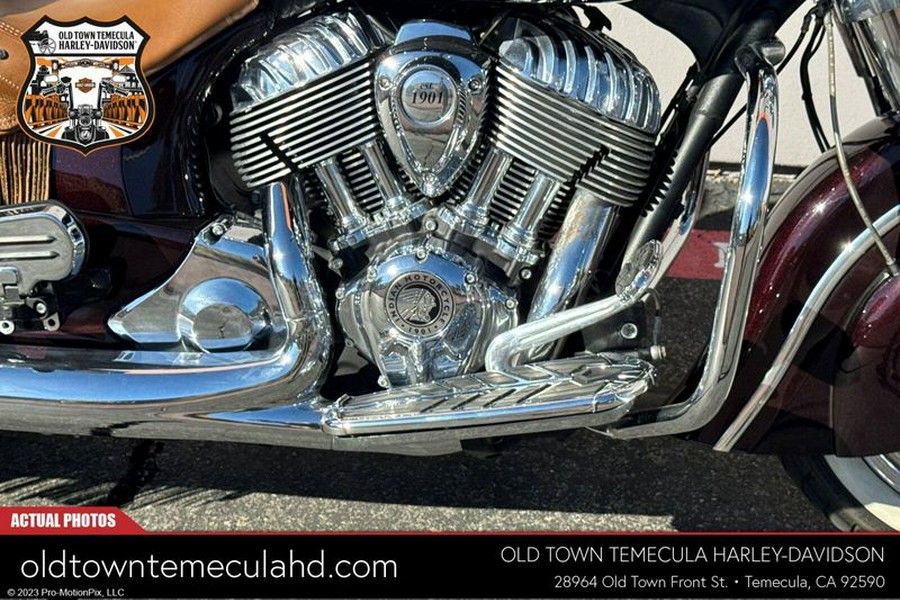 Used 2021 Indian Motorcycle CHIEF VINTAGE