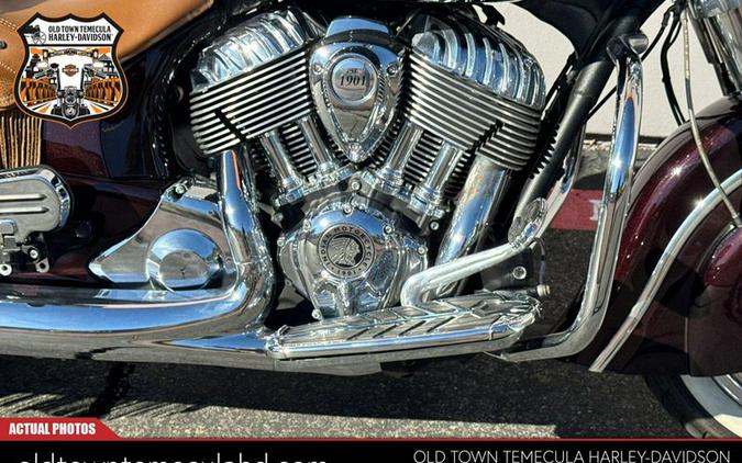 Used 2021 Indian Motorcycle CHIEF VINTAGE