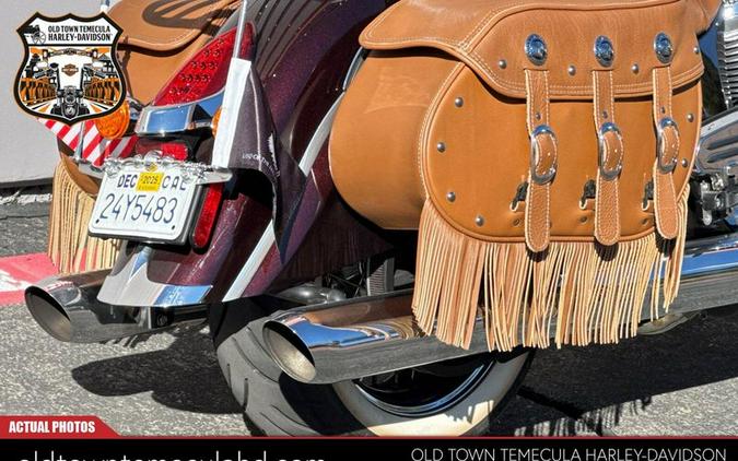 Used 2021 Indian Motorcycle CHIEF VINTAGE