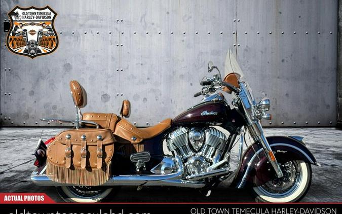 Used 2021 Indian Motorcycle CHIEF VINTAGE