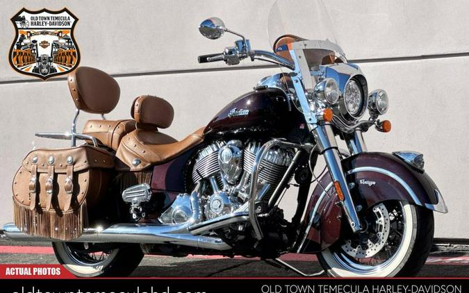 Used 2021 Indian Motorcycle CHIEF VINTAGE