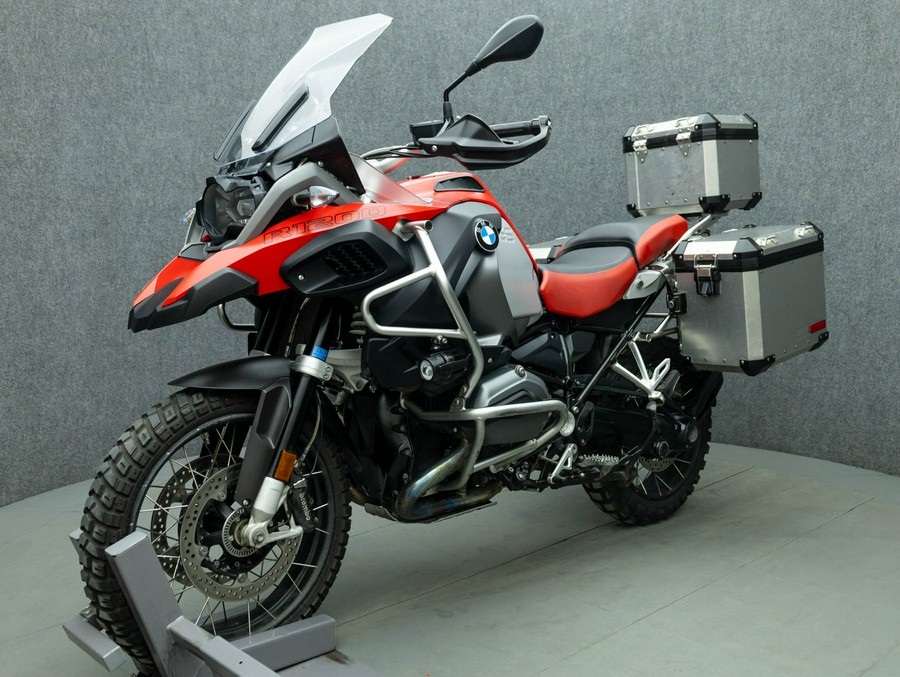 2016 BMW R1200GS ADVENTURE 1200 W/ABS